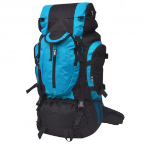 Hiking Backpack XXL 19.8 gal Black and Blue