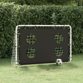 Soccer Goal Training Net Steel 72.4x24.0x48.0"