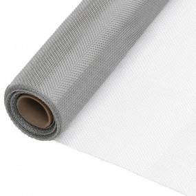 Mesh Screen Stainless Steel 44.1x393.7" Silver