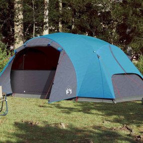 Family Tent Cross Vent 8-Person Blue Waterproof