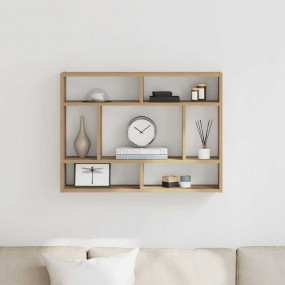 Wall Shelf Artisan Oak 29.5x6.3x21.7" Engineered Wood