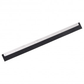 Floor Squeegee Head 21.7x0.8x2.0" Steel and Rubber