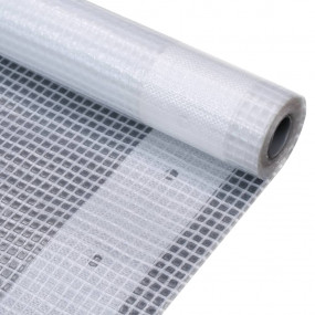 Leno Tarpaulin 2.84 oz/ft 13.1x65.6' White