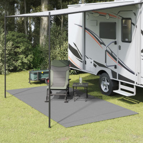 Tent Carpet Anthracite 13.1x6.6'