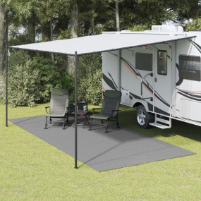 Tent Carpet Anthracite 18.0x8.2'