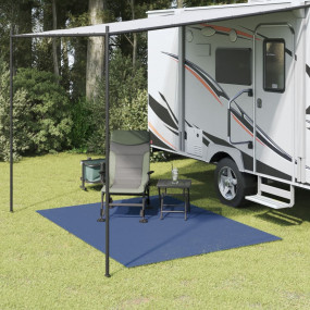 Tent Carpet Blue 8.2x6.6'