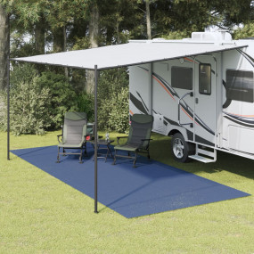 Tent Carpet Blue 19.7x8.2'