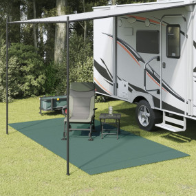 Tent Carpet Green 13.1x6.6'