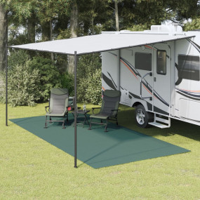 Tent Carpet Green 18.0x8.2'