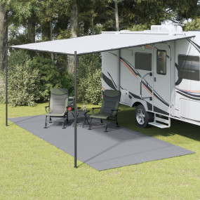 Tent Carpet Light Grey 19.7x8.2'