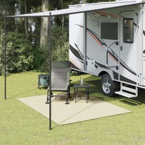 Tent Carpet Cream 13.1x6.6'
