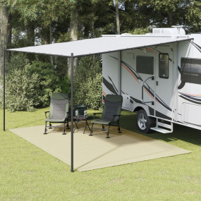 Tent Carpet Cream 16.4x9.8'