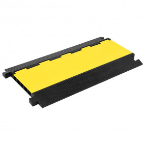 Cable Protector Ramp with 5 Channels 35.4 " Rubber