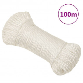 Work Rope White 0.24 " 328.1 ' Polypropylene