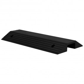 Bridge Threshold Ramp 31.5x15.7x3.1" Rubber