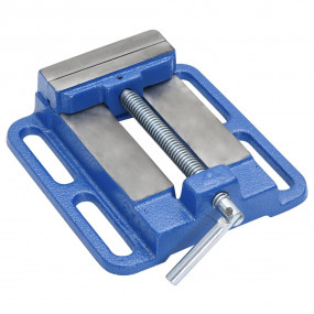 Drill Press Vise Blue 3.94 " Cast Iron