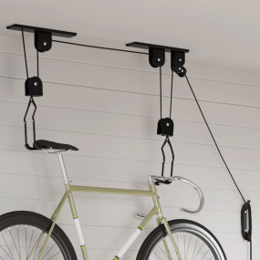 Bike Hoists with Ceiling Mount 2 pcs 44.1 lb
