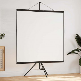Imag:Projection Screen with Tripod 67 Inch 1:1