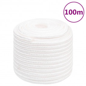 Boat Rope Full White 0.63 " 328.1 ' Polypropylene