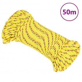 Boat Rope Yellow 0.12 " 164.0 ' Polypropylene