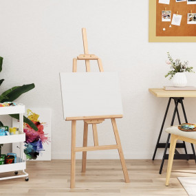 Easel Stand 21.1x37.4x50.0" Solid Wood Pine