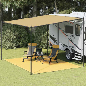 Tent Carpet 118.1x157.5" Beige
