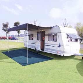 Tent Carpet 98.4x236.2" Blue