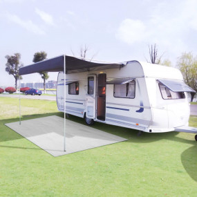 Tent Carpet 39.4x393.7" White