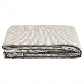 Tent Carpet 196.9x98.4" Dark Grey