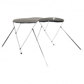 3-bow Bimini Top with Mesh Sidewalls 72.0x(66.9-71.7)x5...