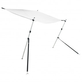 T-Top Shade Extension White 66.9 x 66.9 x (45.3-72.0) "