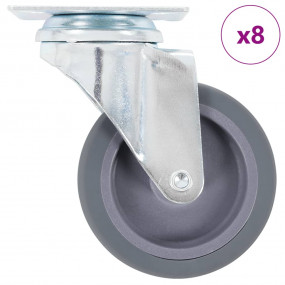 8 pcs Swivel Casters 2.95 " (2x143420)