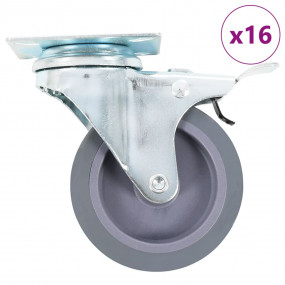 16 pcs Swivel Casters 2.95 " (4x143421)