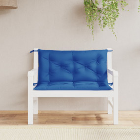Patio Bench Cushions 2pcs Royal Blue 39.4x19.7x2.8" Oxf...