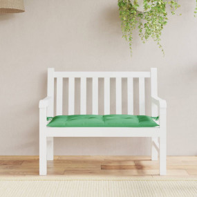 Patio Bench Cushion Green 43.3x19.7x2.8" Oxford Fabric