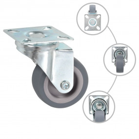 48 pcs Swivel Casters 1.97 " (4x143434)