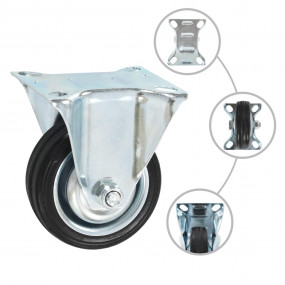 8 pcs Fixed Casters 2.95 " (2x143441)