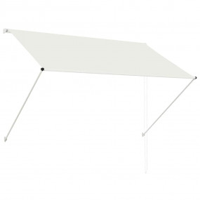Retractable Awning 78.7x59.1" Cream