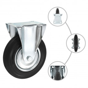 12 pcs Fixed Casters 7.87 " (3x143453)
