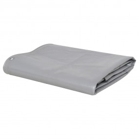 Tarpaulin 7.11 oz/ft 16.4x19.7' Grey