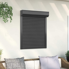 Roller Shutter Aluminum 27.6x39.4" Anthracite