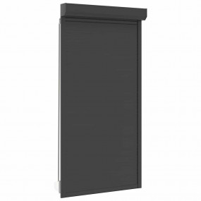 Roller Shutter Aluminum 43.3x86.6" Anthracite