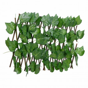 Artificial Grape Leaf Trellis Expandable Green 5 pcs 70...