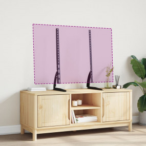 TV Stands 2 pcs for 37-75 Inch Screen Max VESA 23.62x15...