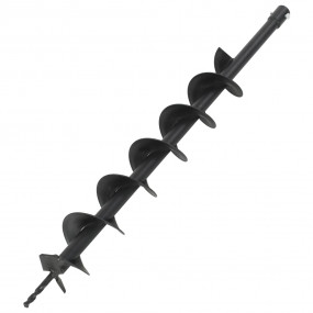Auger Drill Steel 3.94 "