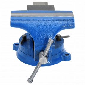 Bench Vise Blue 4.92 " Cast Iron