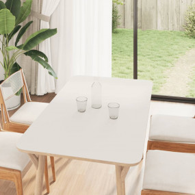Furniture Sticker Self-Adhesive Matte White 35.4x196.9"...
