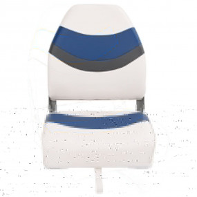 Boat Seat with High Back Foldable 17.3x15.0x21.7"