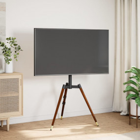 TV Tripod Stand for 37-65 Inch Screen Max VESA 15.75x15...