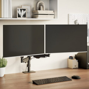 Dual Monitor Arm for Max 27 Inch Screen Gas Spring 44.1...